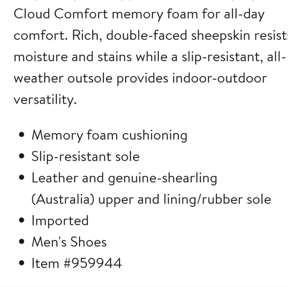 Acorn | Genuine Sheepskin Slipper Boots - Picture 12 of 14